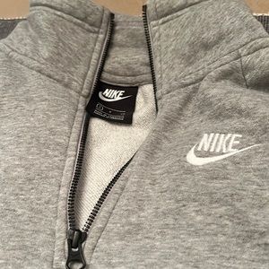 I am selling a Nike girls club fleece jacket